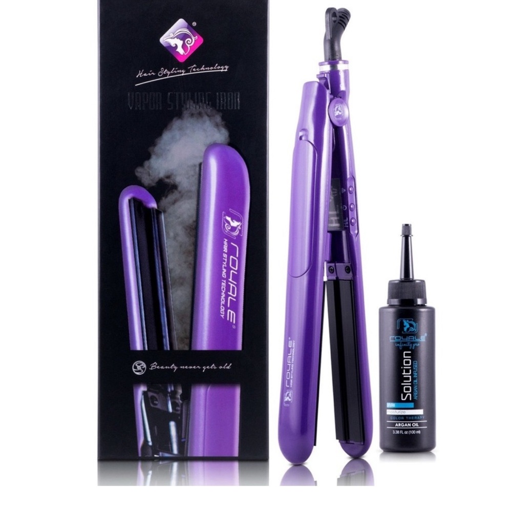 ROYALE BEAUTY PRO - Vapor Styling Iron